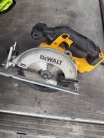 DEWALT DCS391 18V Li-Ion 165mm Cordless Circular Saw 45° 55mm Depth