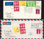 Zimbabwe 1983 Covers Taxed w/ 1C, 6C, & 10C Postage Dues
