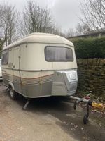 Eriba caravan 1990's