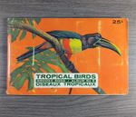 Brooke Bond Tea Picture Card Album No 6 Tropical Birds Complete Set Canada Issue