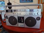 Aiwa CS-770E Boombox Ghettoblaster. Stereo  Radio Cassdtte Recorder Not Cs-880