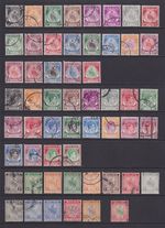 Malaysian States. Part sets etc. 1935, 1949. Used Mostly. Cat very approx £190