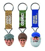 Only Fools and Horses Character Lanyard Keychain Keyring Set of Three HALF PRICE