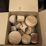 Huge Cheap Bundle 20kg Mix Of Small Spindle Platter And Bowl Woodturning blanks