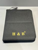 H&B 31pc Artist Paint Brush Set with Zipper Case & Palette