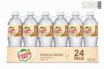 Canada Dry Vanilla Cream Soda , 20 Fl Oz (Pack of 24)
