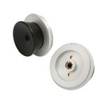 T- 1/4 NAB Hub Optical Shaft Adapters Polished Aluminum Alloy Universal Loading