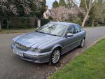 Beautiful Jaguar X-type V6 SE Auto 2496cc Petrol In a gorgeous ice blue.