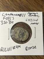 ROMAN EMPIRE - Constantine II Follis Cyzicus Mint