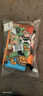 Jollybaby Farm Tails Soft Book