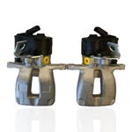 Fits VW Passat Brake Calipers Pair Rear Electric 2005 - 2012