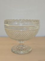 Late 19th Century Cut Crystal Pedestal Fruit Bowl