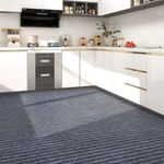 Peel and Stick Carpet Tile Self Adhesive Floor Mat Non-slip Area Rug 1m/2m