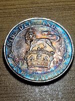 1902 Edward VII Silver Shilling – Proof Issue With Exceptional Detail