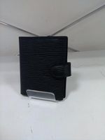 LOUIS VUITTON Agenda Mini BLK Epinoire Used