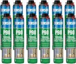 INSULATION & ACOUSTIC P90 THERMCOATFOAM 12 Pack 850ML GAP FILLER