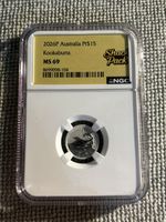 2026 Kookaburra 1/10 Platinum Coin Australia NGC MS 69     Shack Pack Logo