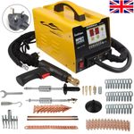 3KW 3500A Car Body Dent Repair Tool Panel Dent Puller Spot Welder Stud Welder UK