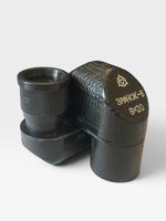 Vintage Soviet Zrachok-8 8x20 Folding Monocular – USSR LZOS – Zeiss Turmon Style