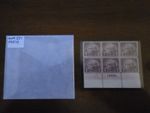 Scott 571 Plate Block Of 6 MNH Plate 18681 New Mount Free Ship + Free Gifts 
