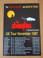 November 1997 Stranglers Tour Date Flyer.