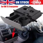 UK!For VW T5 Transporter Ashtray Cup Coin Holder Dual Drink Grey 7H285860130T