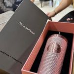Mugs Starbucks Tumbler Rhinestone x Blackpink BlingRose Gold Limited Cup 2023