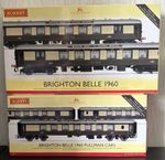 Hornby R3184 & R4582 Brighton Belle 1960 Train & Coach Packs - BNIB
