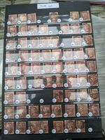 Penny red plate 140 reconstruction