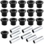 Black Front A-Arm Bushings Pivot Sleeves Tube Kit for Can-Am Maverick X3 Max 201