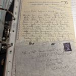 Rare Charlie Wilson Great Train Robber Hand Signed Letter with envelope