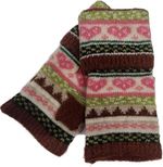 🧤 Vera Tucci Ladies Nordic Mitten Gloves pattern 5 – Warm, Cosy & Stylish Knit