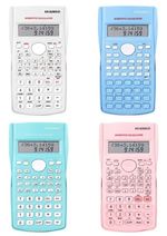 SCIENTIFIC CALCULATOR ELECTRONIC 82MS DIGITS SCHOOL EXAMS WORK OFFICE HOME NEW