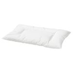 New IKEA LEN Pillow for Cot White Soft Comfortable 35x55cm For  Children