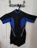 New Seac Sub 3mm Scuva Diving Snorkeling Watersports Shorty Wetsuit – Size XL