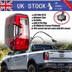 For Ford Ranger Wildtrak 22+ T9 N/S Left Passenger Side Halogen Rear Tail Light