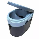 Nature Calls Eco Composting Toilet Camping Campervan Caravan Van Blue Diamond