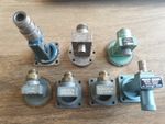 JOBLOT WAVEGUIDE TRANSITION ADAPTOR WR90 WG16 8.20-12.40GHz (SB-421)