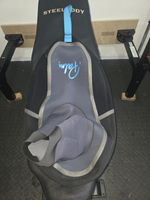 Palm Orbit Spray Deck, Rand, M/L Keyhole Size 4.