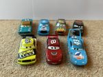 Disney Cars Racing Set 7 Piece Diecast 1:55