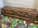 WW2 6 PR Pounder Artillery Field Gun Ammo Ammunition Box C263 MK 1 1942 Dated