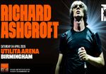 Richard Ashcroft Birmingham 2026 A3 A4 Print Poster Album Unframed