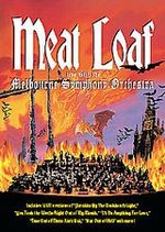 Meat Loaf: Live With the Melbourne Symphony Orchestra DVD (2004) Meat Loaf cert