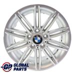 BMW E81 E82 E87 E88 Wheel Alloy Rim 17" 7J ET:47 M Double Spoke - 207