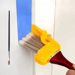 Clean Cut Paint Edge Roller Brush Safety Tools for Family Room Wall Ceiling UK