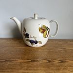 Royal Worcester Evesham Gold Teapot