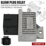 Glow Plug Heater Relay For Dacia Sandero Nissan Renault Vauxhall Opel 8200859243
