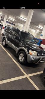 Mitsubishi Shogun 3.5 GDi V6 MK3 Elegance 4WD , 2003