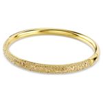 Swarovski New Sublima bangle Snow pavé Gold tone Gold-tone plated 5723336