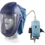 Air Fed Mask Airvisor 2 MV Chemical Kit & 10 Tear off Visor EN14594:2005 Class4A